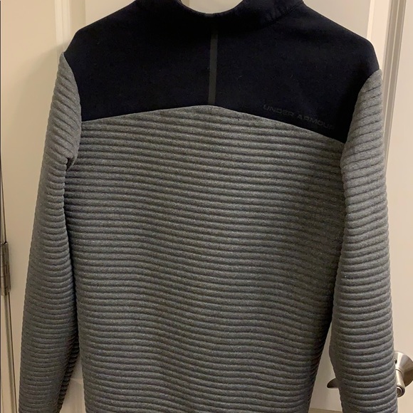 Men’s 1/4 zip UA pullover - Picture 4 of 5